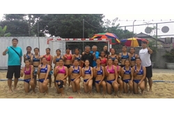 2018年青奧沙灘手球女子培訓隊選拔賽